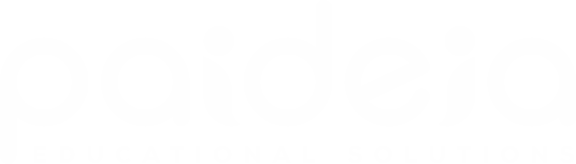 Paideia White Logo